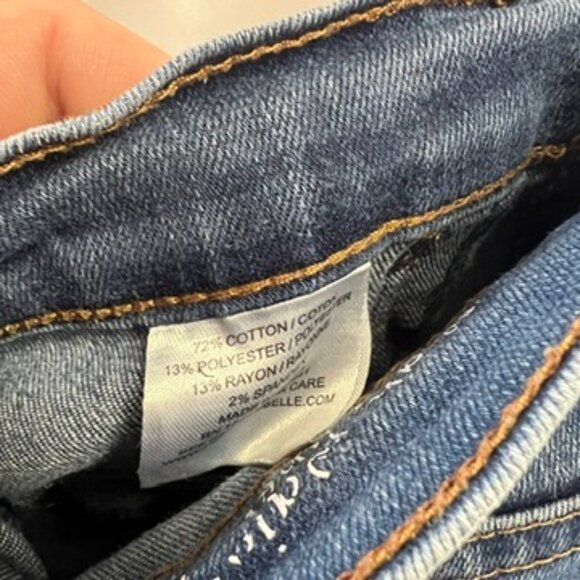 Henry & Belle High Waisted Super Skinny Jeans - Picture 10 of 10